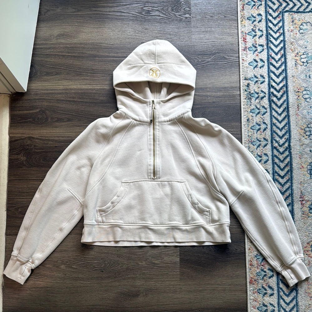 Lululemon Scuba Oversized Half-Zip Hoodie